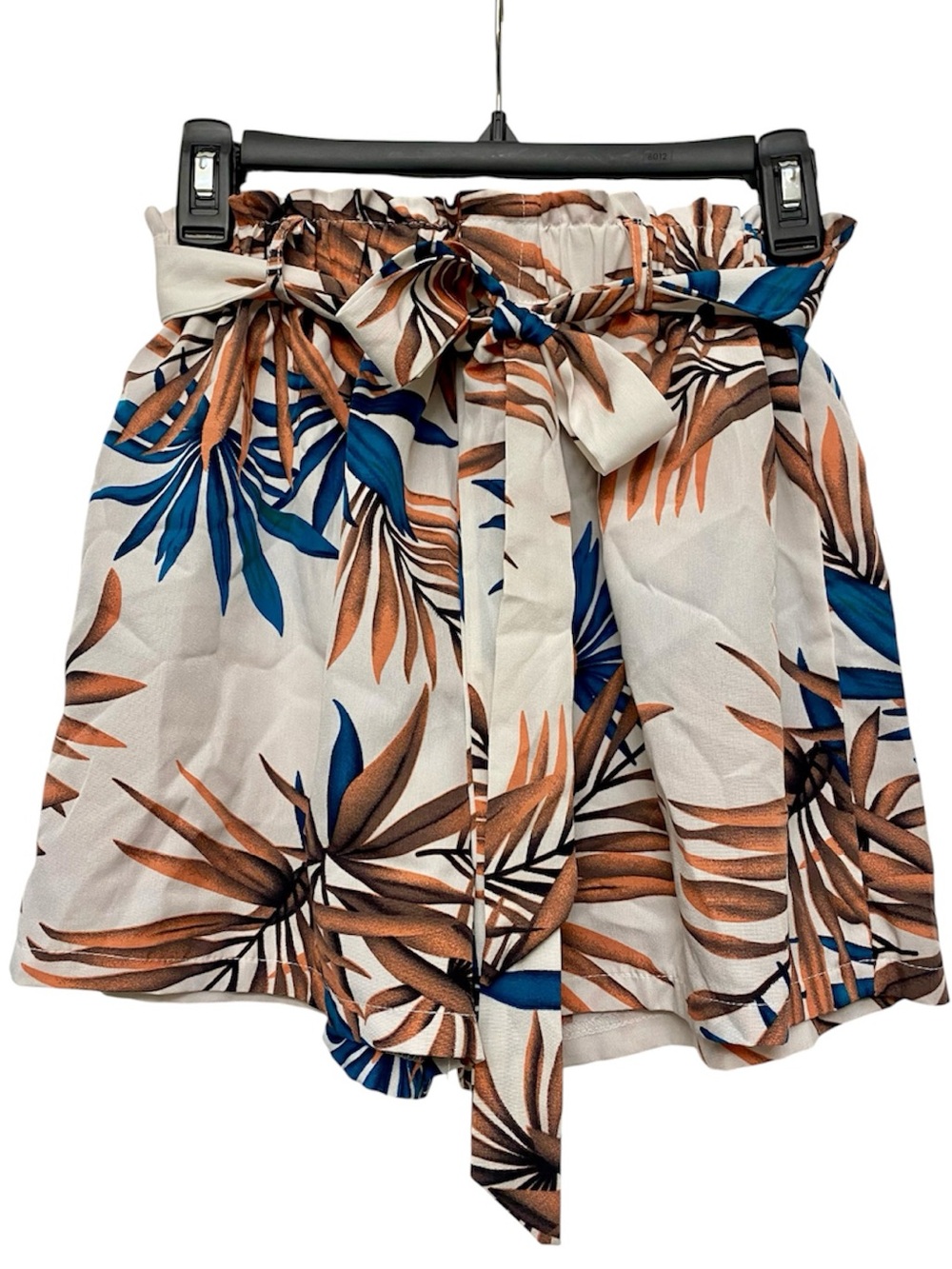 Tropical Shorts with Belt XS
